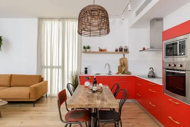 City Apart Daire, 2 Yatak Odası, Balkon