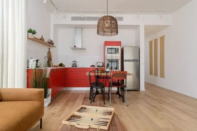 City Apart Daire, 2 Yatak Odası, Balkon