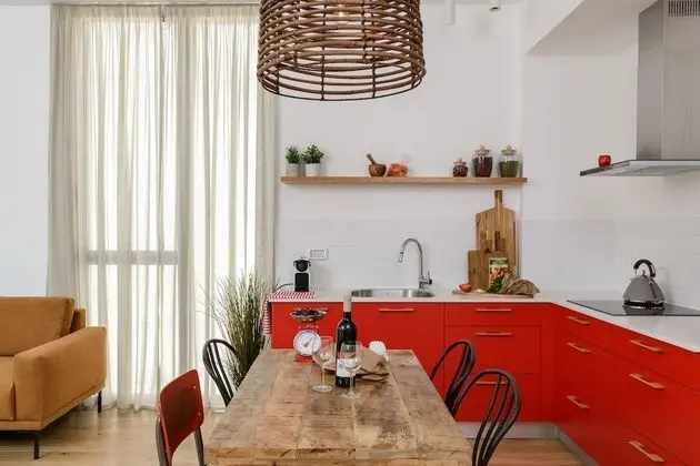 City Apart Daire, 2 Yatak Odası, Balkon