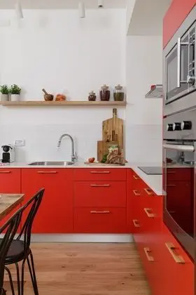 City Apart Daire, 2 Yatak Odası, Balkon