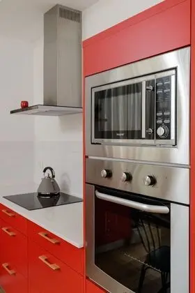 City Apart Daire, 2 Yatak Odası, Balkon