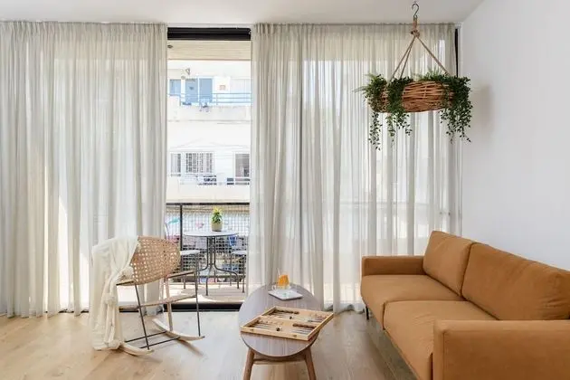 City Apart Daire, 2 Yatak Odası, Balkon