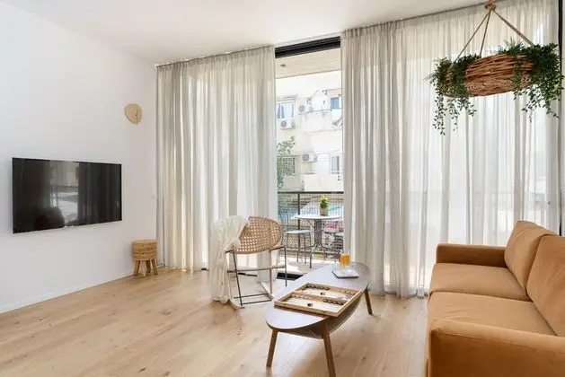 City Apart Daire, 2 Yatak Odası, Balkon