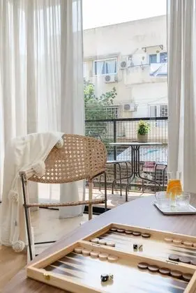 City Apart Daire, 2 Yatak Odası, Balkon