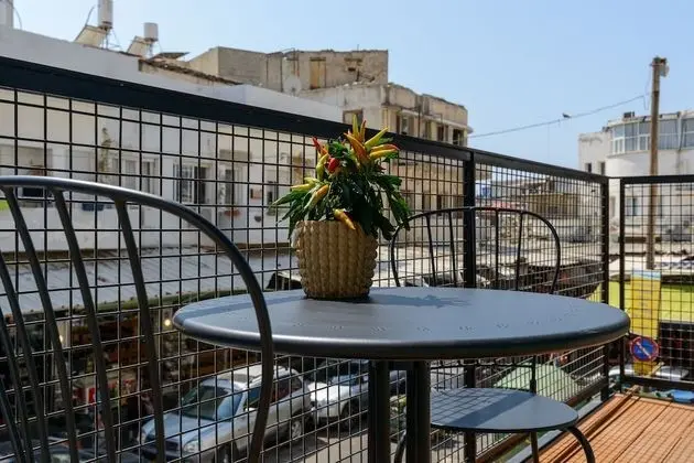 City Apart Daire, 2 Yatak Odası, Balkon