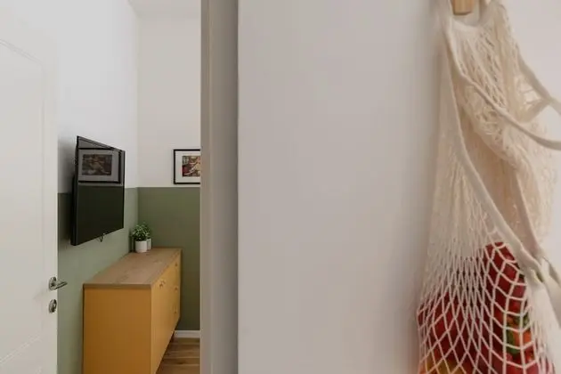 City Apart Daire, 2 Yatak Odası, Balkon