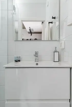 City Apart Daire, 2 Yatak Odası, Balkon