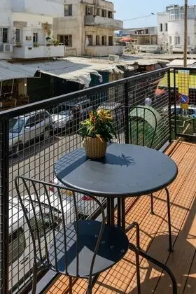 City Apart Daire, 2 Yatak Odası, Balkon