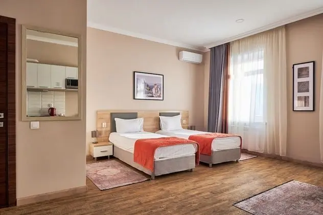 Basic İki Ayrı Yataklı Oda, 1 Yatak Odası
