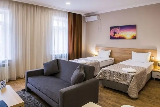 Basic İki Ayrı Yataklı Oda, 1 Yatak Odası