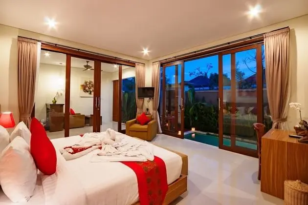 Deluxe Villa, 1 Yatak Odası, Kişiye Özel Havuzlu