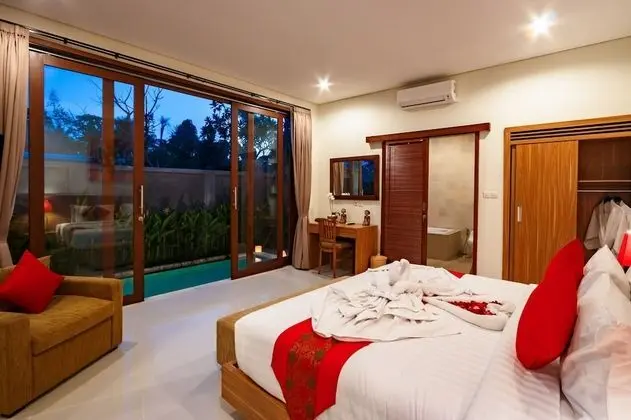 Deluxe Villa, 1 Yatak Odası, Kişiye Özel Havuzlu