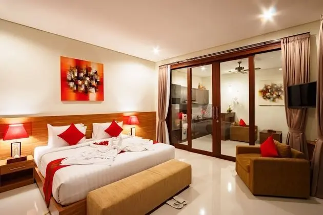Deluxe Villa, 1 Yatak Odası, Kişiye Özel Havuzlu