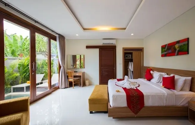 Deluxe Villa, 1 Yatak Odası, Kişiye Özel Havuzlu