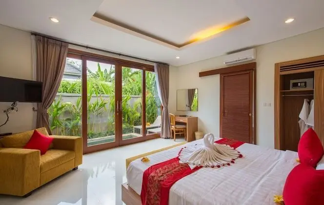 Deluxe Villa, 1 Yatak Odası, Kişiye Özel Havuzlu