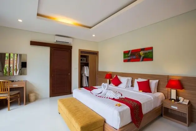 Deluxe Villa, 1 Yatak Odası, Kişiye Özel Havuzlu