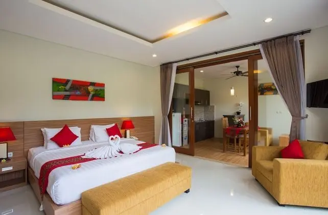 Deluxe Villa, 1 Yatak Odası, Kişiye Özel Havuzlu