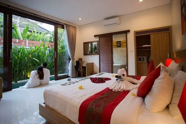 Deluxe Villa, 1 Yatak Odası, Kişiye Özel Havuzlu