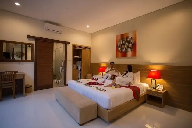 Deluxe Villa, 1 Yatak Odası, Kişiye Özel Havuzlu