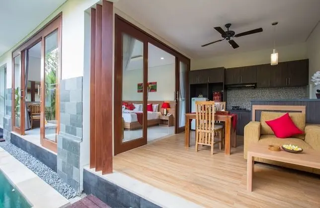 Deluxe Villa, 1 Yatak Odası, Kişiye Özel Havuzlu