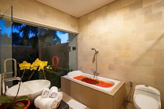 Deluxe Villa, 1 Yatak Odası, Kişiye Özel Havuzlu