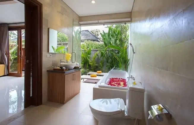 Deluxe Villa, 1 Yatak Odası, Kişiye Özel Havuzlu
