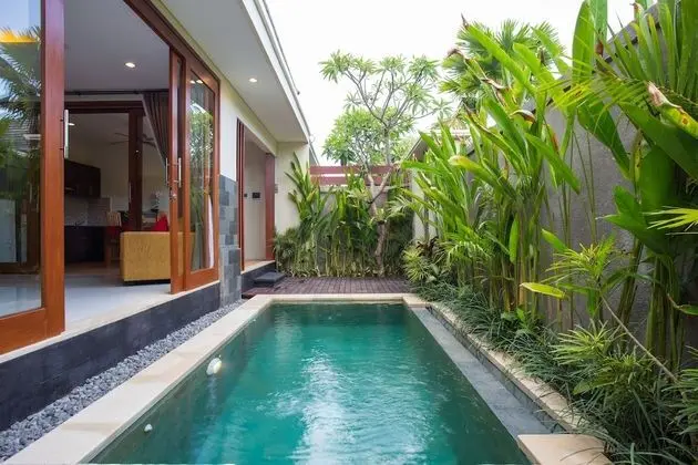 Deluxe Villa, 1 Yatak Odası, Kişiye Özel Havuzlu