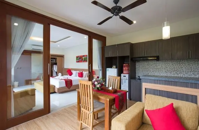 Junior Süit (One Bedroom Junior Suite pool Villa)