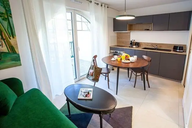 Classic Stüdyo, Banyolu/Duşlu, Bahçe Manzaralı (2 p.  à l'étage)