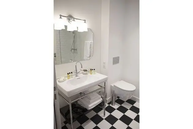 Classic Stüdyo, Banyolu/Duşlu, Bahçe Manzaralı (2 p.  à l'étage)