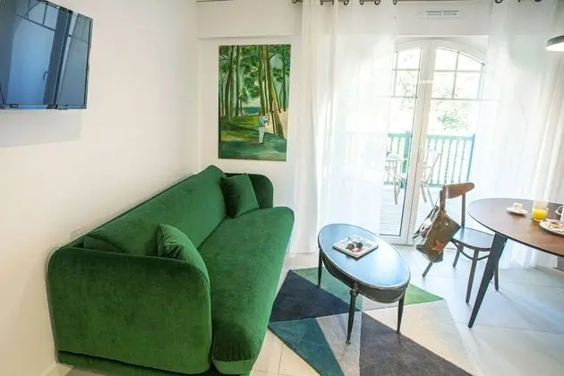 Classic Stüdyo, Banyolu/Duşlu, Bahçe Manzaralı (2 p.  à l'étage)