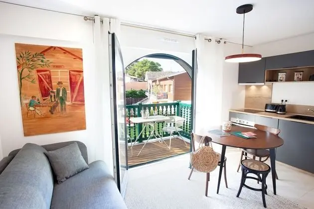 Classic Stüdyo, Banyolu/Duşlu, Bahçe Manzaralı (2 p.  à l'étage)