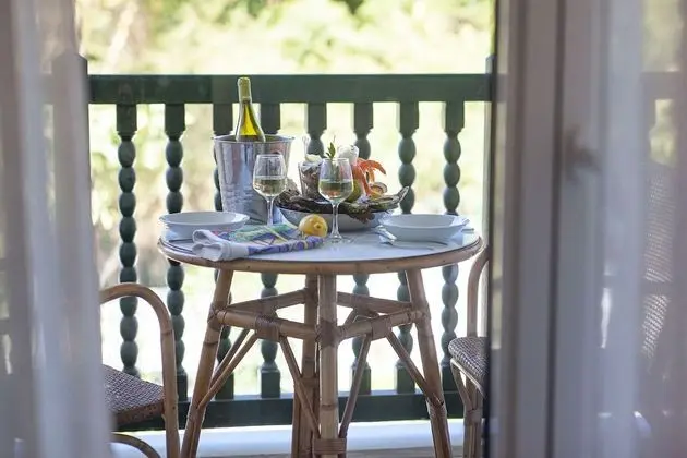 Classic Stüdyo, Banyolu/Duşlu, Bahçe Manzaralı (2 p.  à l'étage)