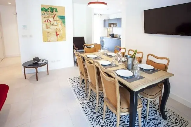 Deluxe Apart Daire, Banyolu/Duşlu (6/7p. Vue sur le bassin )