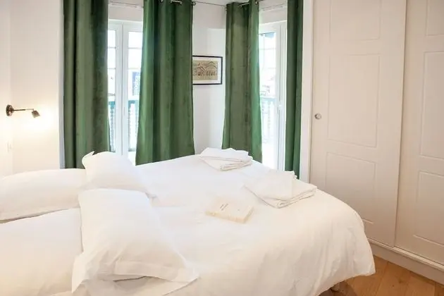 Deluxe Apart Daire, Banyolu/Duşlu (6/7p. Vue sur le bassin )