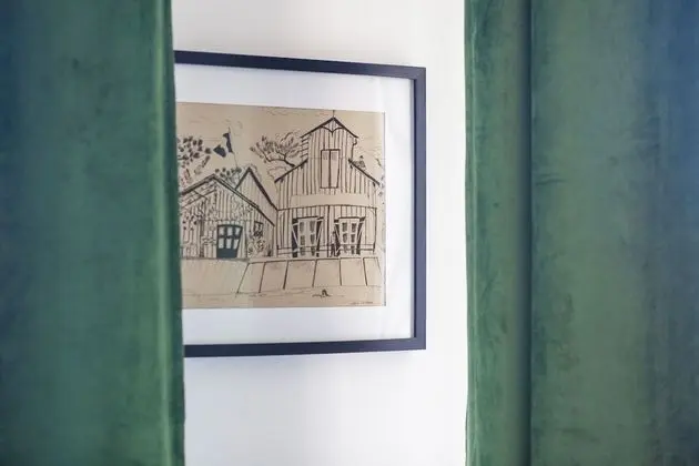 Deluxe Apart Daire, Banyolu/Duşlu (6/7p. Vue sur le bassin )