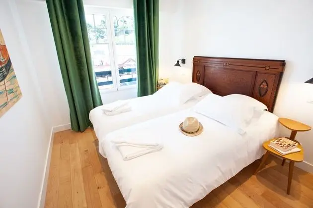 Deluxe Apart Daire, Banyolu/Duşlu (6/7p. Vue sur le bassin )