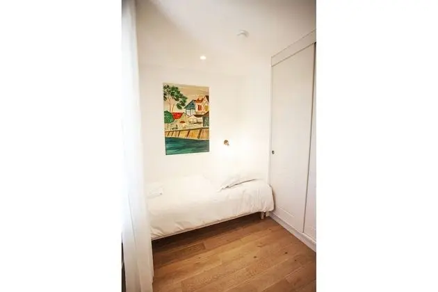 Deluxe Apart Daire, Banyolu/Duşlu (6/7p. Vue sur le bassin )