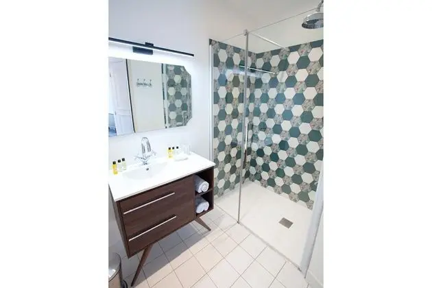 Deluxe Apart Daire, Banyolu/Duşlu (6/7p. Vue sur le bassin )