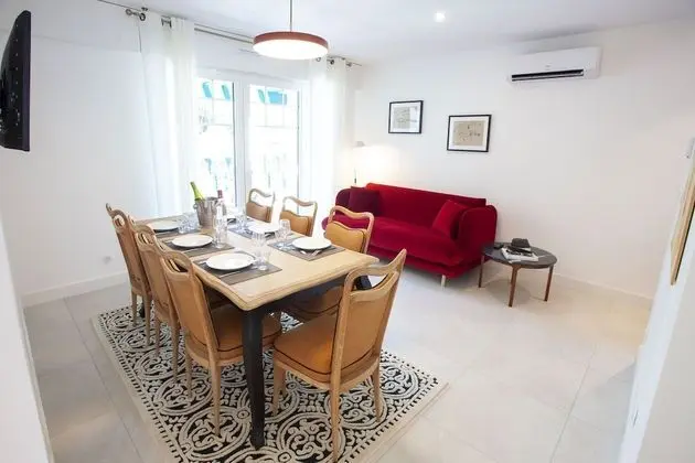 Deluxe Apart Daire, Banyolu/Duşlu (6/7p. Vue sur le bassin )