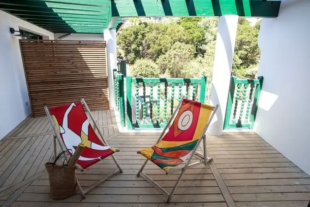 Deluxe Apart Daire, Banyolu/Duşlu (6/7p. Vue sur le bassin )