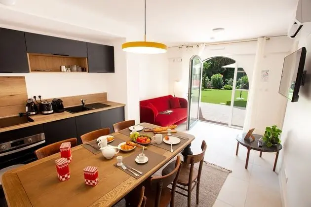 Standard Apart Daire, Banyolu/Duşlu (4/6 p. rez de jardin)