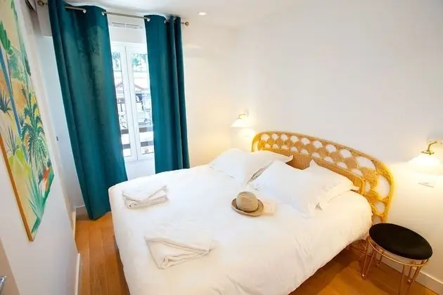 Standard Apart Daire, Banyolu/Duşlu (4/6 p. rez de jardin)