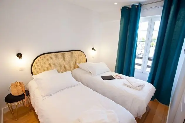 Standard Apart Daire, Banyolu/Duşlu (4/6 p. rez de jardin)