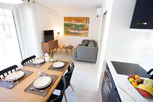 Standard Apart Daire, Banyolu/Duşlu (4/6 p. rez de jardin)