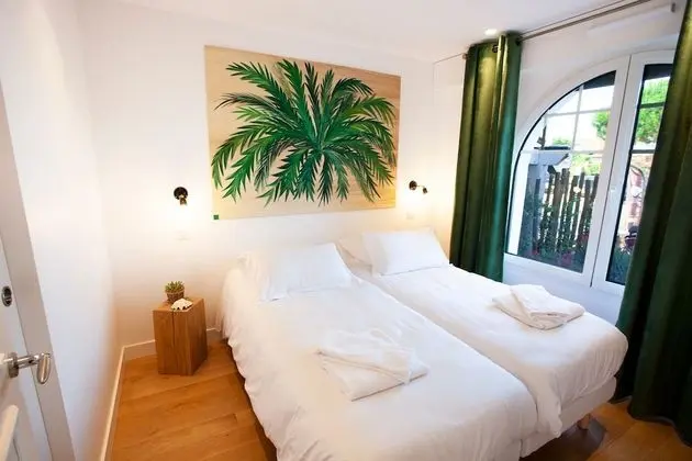 Standard Apart Daire, Banyolu/Duşlu (4/6 p. rez de jardin)