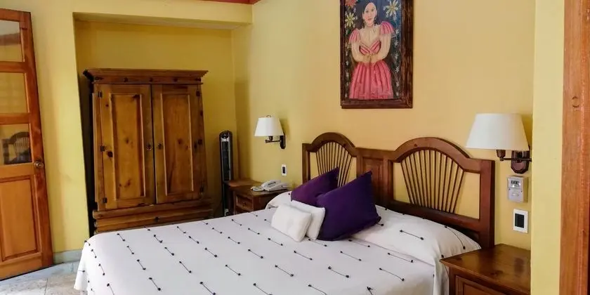 Çift ​​kişilik King Size Bed