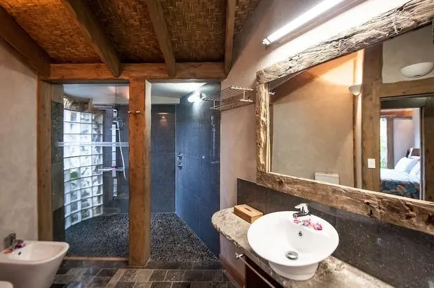 Luxury Villa, 2 Yatak Odası, Kişiye Özel Havuzlu, Denize Sıfır