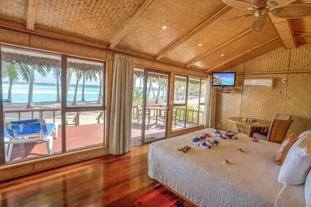 Premium Bungalov, Plaj Manzaralı