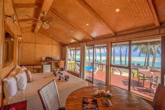 Premium Bungalov, Plaj Manzaralı